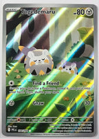 Togedemaru #104 Pokemon Phantasmal Flames