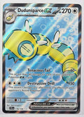 Dudunsparce ex #178 Pokemon Journey Together