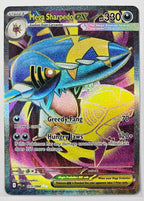 Mega Sharpedo ex #113 Pokemon Phantasmal Flames
