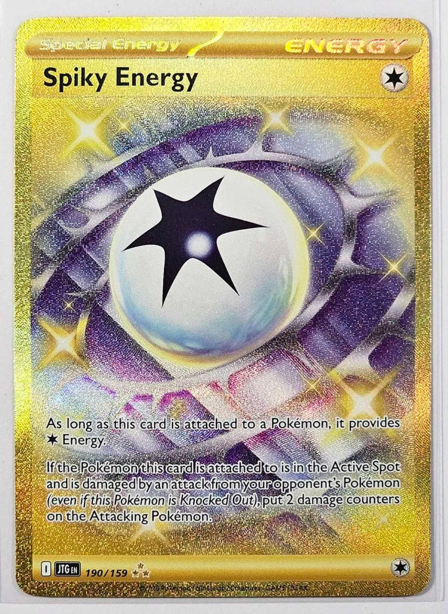 Spike Energy #190 Pokemon Journey Together