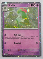 Kirlia [Cosmos Holo] #59 Pokemon Mega Evolution