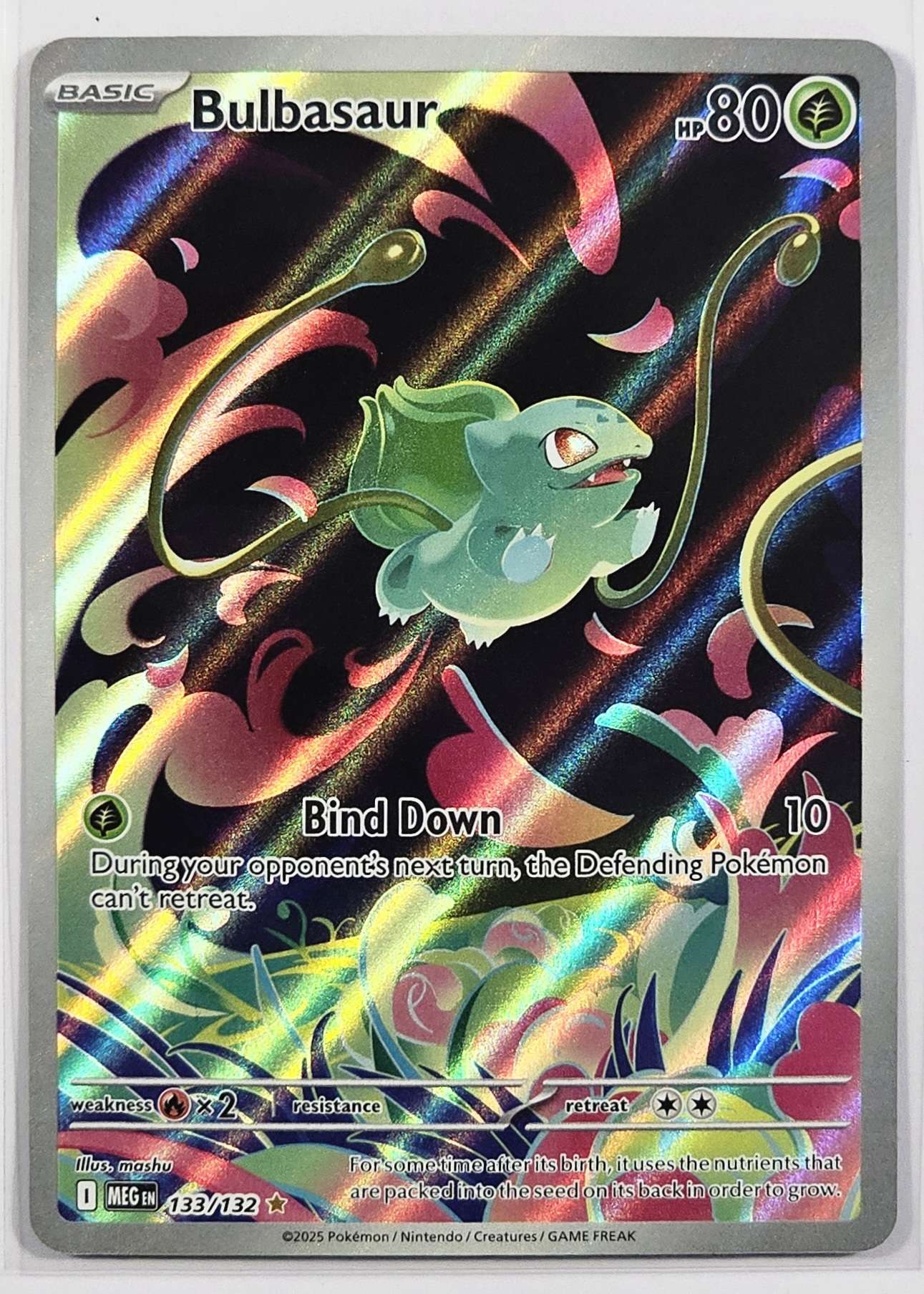 Bulbasaur #133 Pokemon Mega Evolution