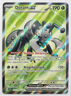 Durant ex #215 Pokemon Surging Sparks