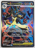 Mega Lucario Ex #160 Pokemon Mega Evolution