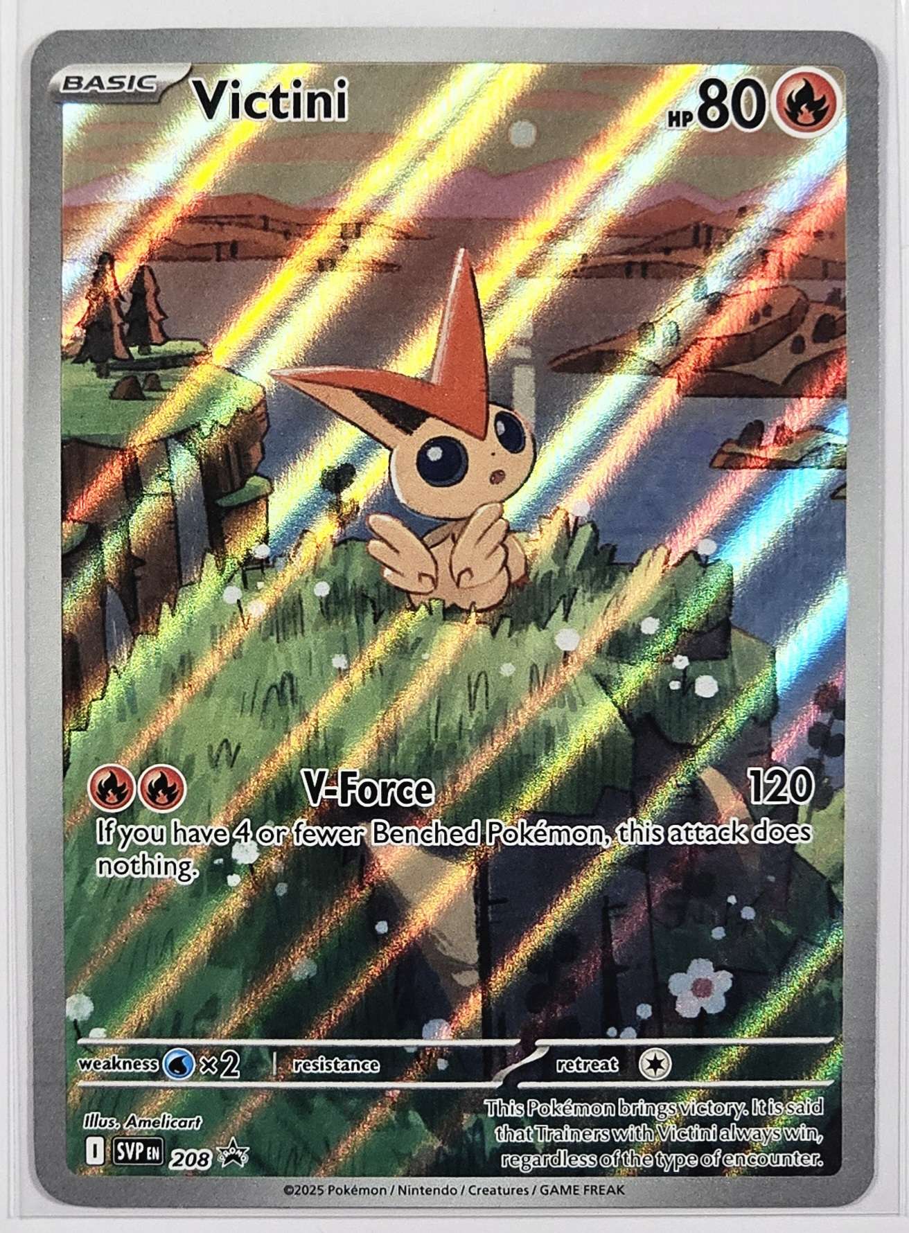 Victini #208 Pokemon Promo